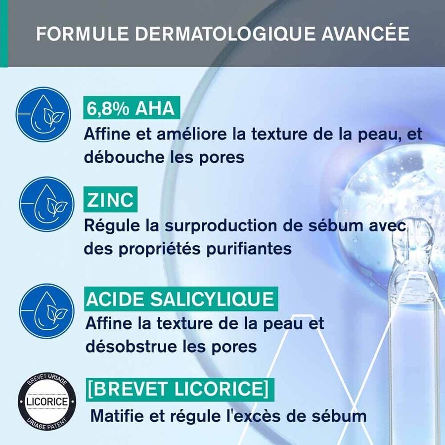 Uriage Hyséac 3-Regul+ Soin Global Anti Imperfections 40ml