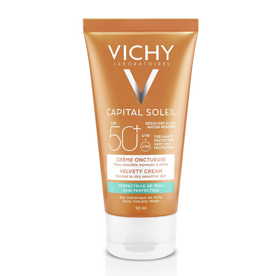 Vichy Ideal Soleil Crema Solar Aterciopelada Rostro Spf50+ 50ml