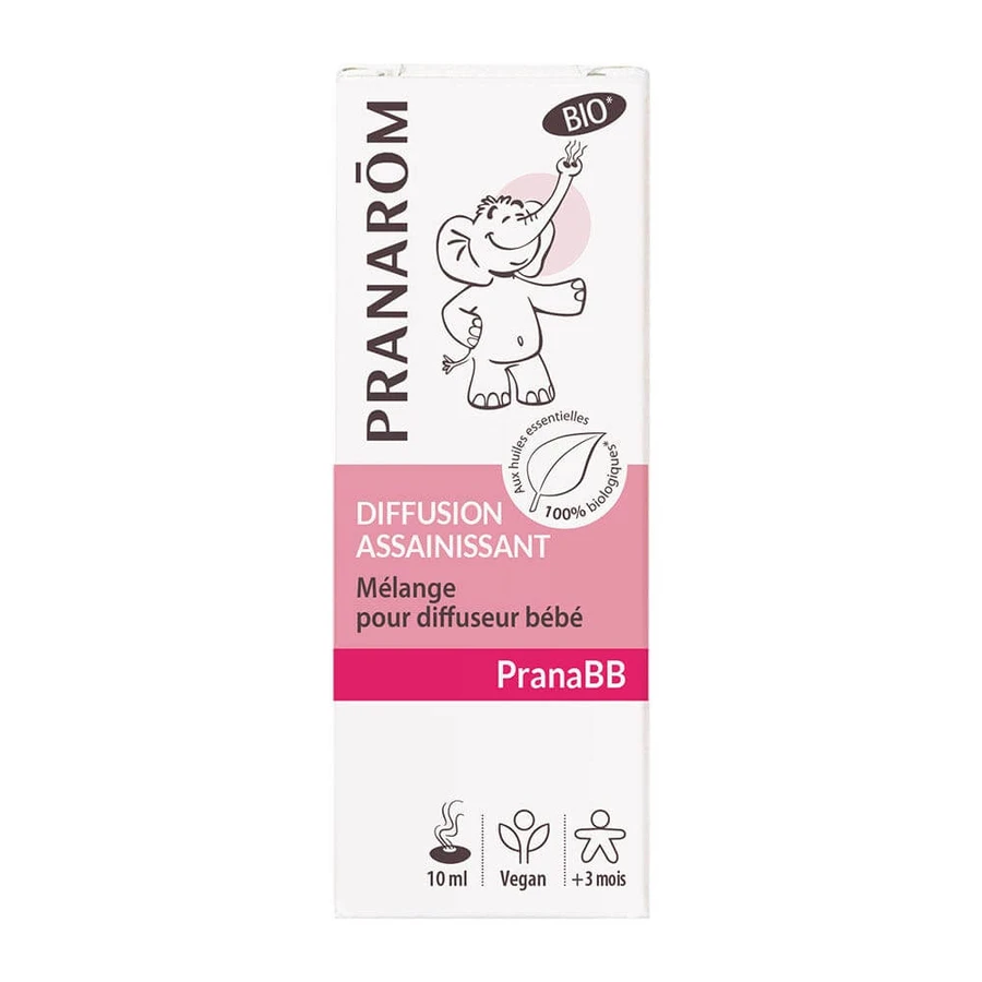 Pranarôm Pranabb Purifying Diffusion Bio Diffuser Blend 10 ml