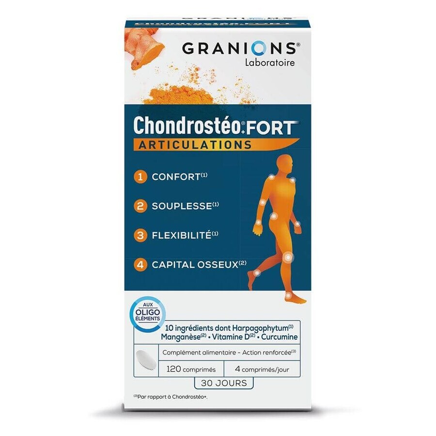 Granions Sterke chondrosteale gewrichten 120 tabletten