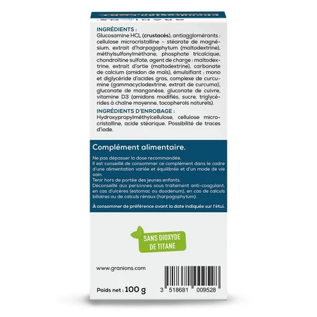 Granions Starke knorpelige Gelenke 120 Tabletten