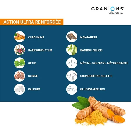 Granions Starke knorpelige Gelenke 120 Tabletten