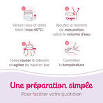 Guigoz Optipro Relais Evolia Relais Palmölfreies Milchpulver 0 bis 6 Monate Dès La Naissance Jusqu'à 6 Mois 800g