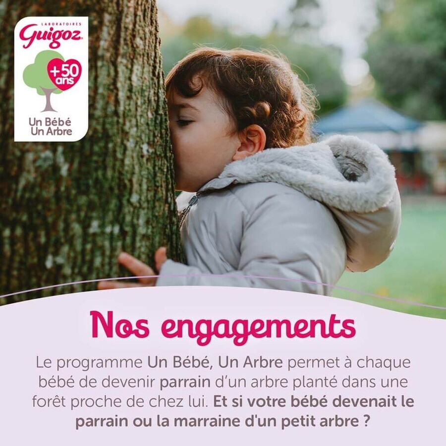 Guigoz Optipro Relais Evolia Relais Palmölfreies Milchpulver 0 bis 6 Monate Dès La Naissance Jusqu'à 6 Mois 800g