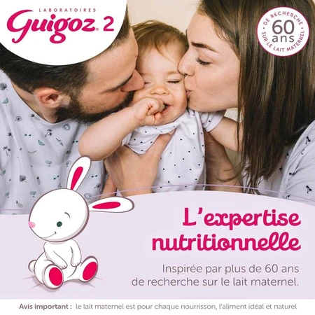 Guigoz Optipro Relais Lait En Poudre 1 Dès La Naissance Jusqu'à 6 Mois 800g