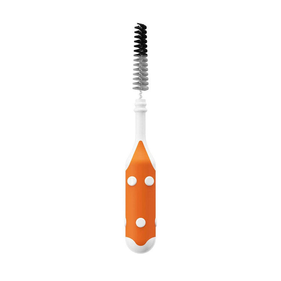 Inava Recambios de Cepillo de Dientes 1,2 mm Naranja x4 Inava Recambios de Cepillo de Dientes 1,2 mm Naranja x4