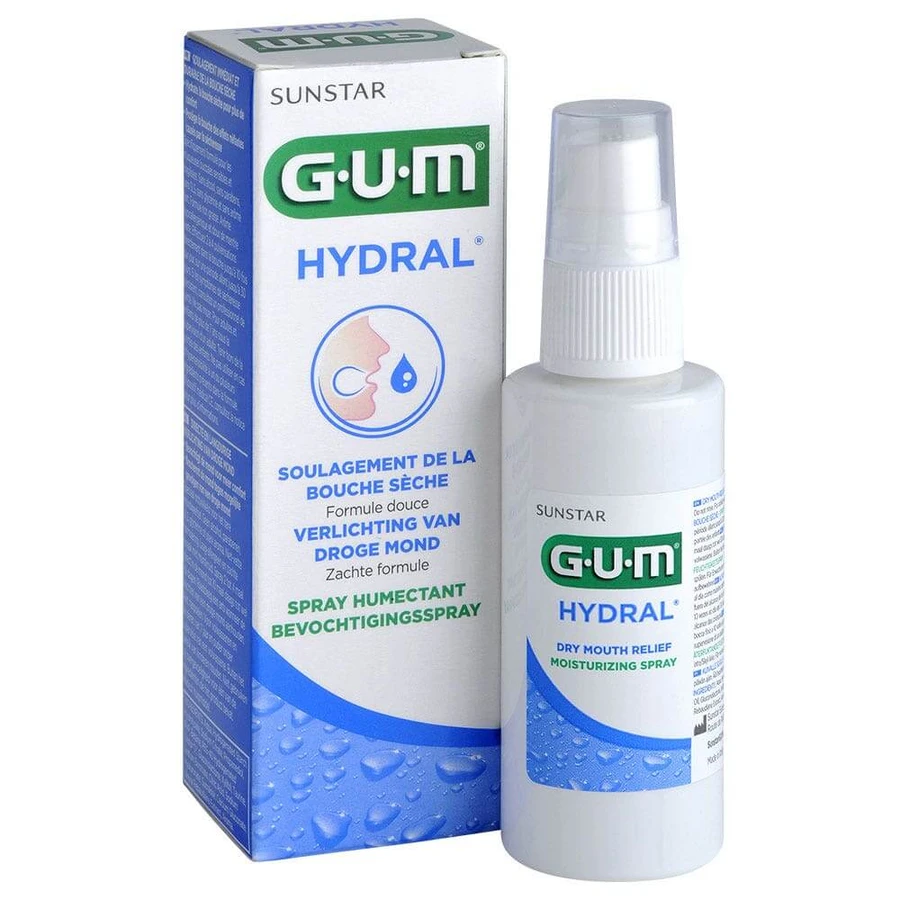 Gum Hydral Humectant Spray für trockenen Mund 50 ml