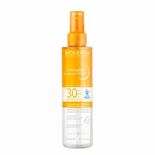 Bioderma Photoderm Eau Solaire Bronz SPF30 Peaux Sensibles 200ml
