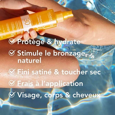 Bioderma Photoderm Eau Solaire Bronz SPF30 Peaux Sensibles 200ml