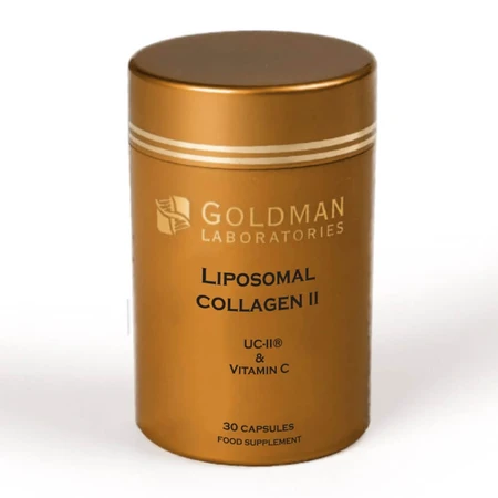 Goldman Laboratories Liposomaal Collageen 2 UC-2 en Vitamine C 30 capsules