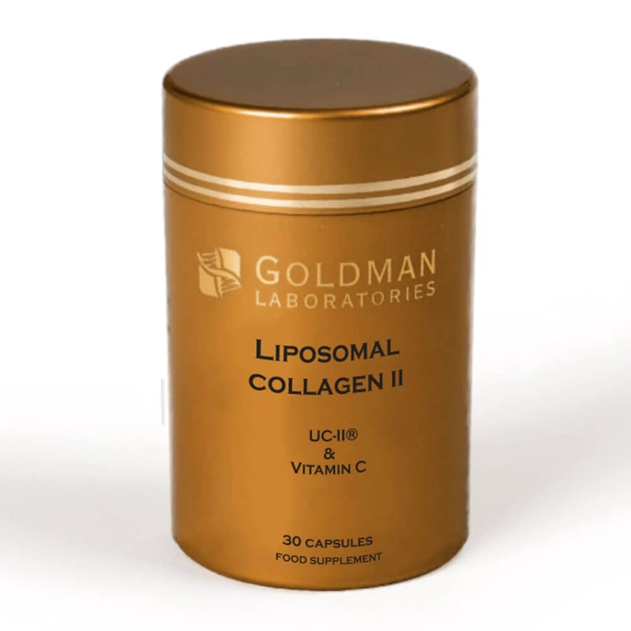 Goldman Laboratories Liposomaal Collageen 2 UC-2 en Vitamine C 30 capsules