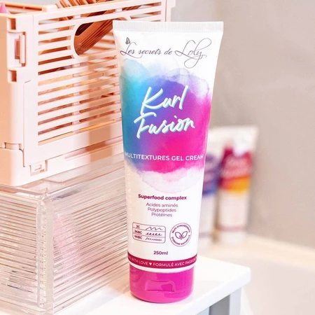 Les Secrets de Loly Crème-gel multi textures Kurl Fusion 250ml