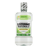 Listerine Natural Goma Protectora Baño Menta Sabor Ligero 500 ml