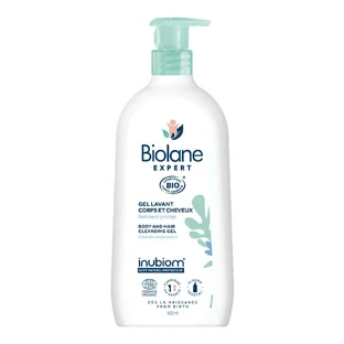 Biolane Expert Gel Lavant Corps et Cheveux Bio 500ml