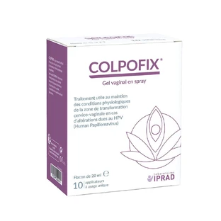 Colpofix Vaginalgel-Spray 20 ml Flasche + 10 Applikatoren