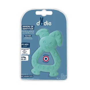 Dodie Mordedor en forma de conejo a partir de 4 meses Dès 4 Mois