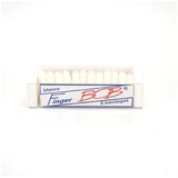 Idim Finger Bob Tubular Finger Dressings Le Blanc X6