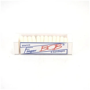 Idim Finger Bob Pansements Tubulaires Doigt Blanc X6
