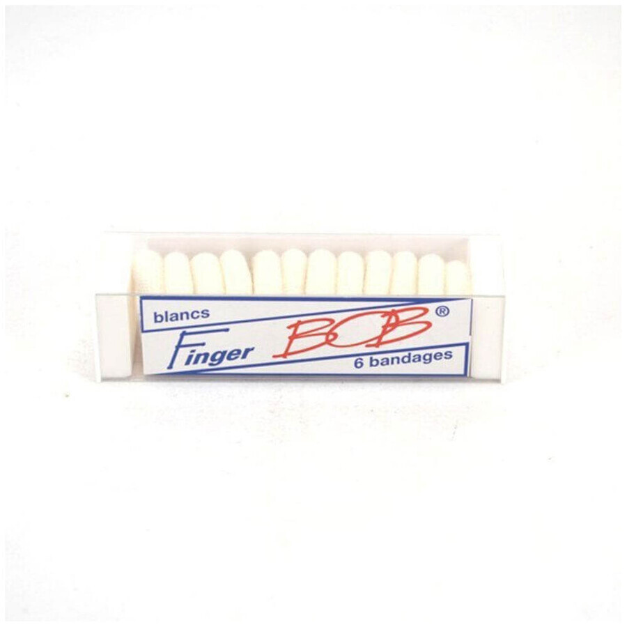 Cumpără Idim Finger Bob Tubular Dressings Le Blanc X6 Idim Finger Bob Tubular Dressings Le Blanc X6