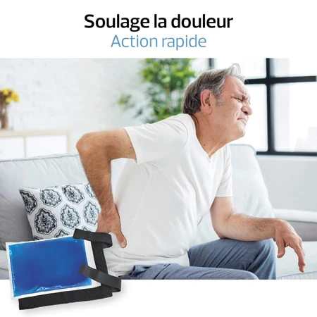 Actipoche hot-cold thermal pillow 20x30cm