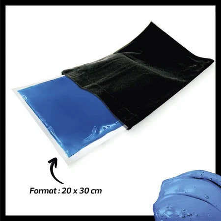 Actipoche hot-cold thermal pillow 20x30cm