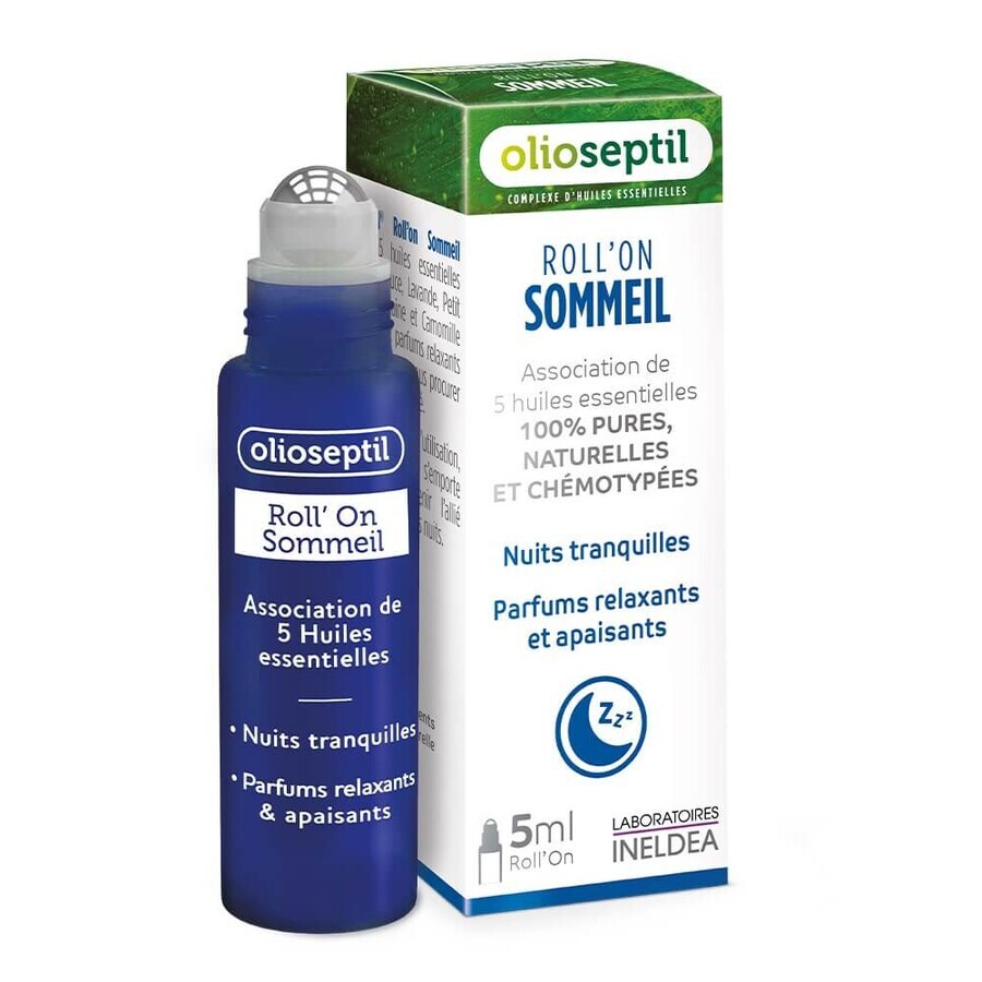 Cumpără Olioseptil Somn cu 5 uleiuri esențiale 5ml Olioseptil Somn cu 5 uleiuri esențiale 5ml