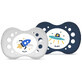 Dodie Anatomical Pacifiers Night Boy Family Cuddles 6 months or more x2