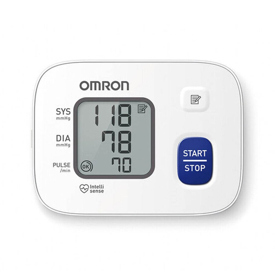 Omron Automatic Wrist Sphygmomanometer RS2