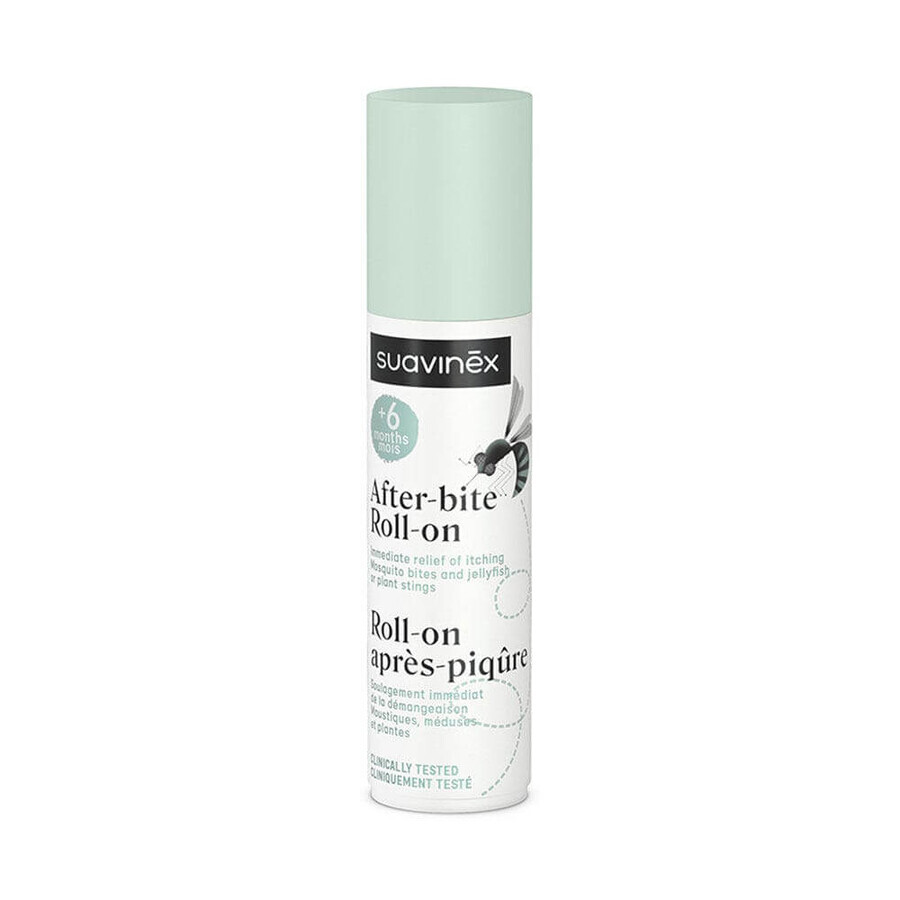 Acquista Suavinex Repellente per zanzare Roll-on Après Piqûre 15ml Suavinex Repellente per zanzare Roll-on Après Piqûre 15ml