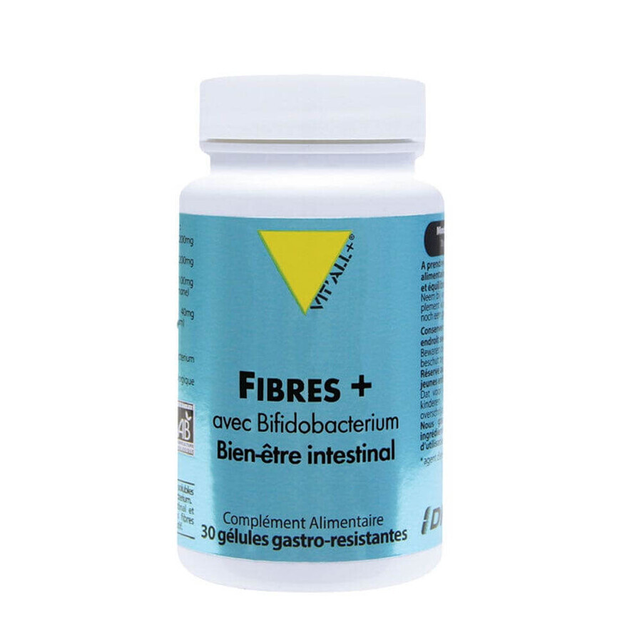 Cumpără Vit'All+ Fibre+ cu Bifidobacterium organic 30 geli Vit'All+ Fibre+ cu Bifidobacterium organic 30 geli