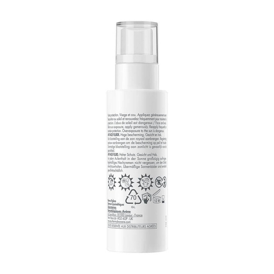 Avène Solari Fluido Antiedad SPF50 40ml Avène Solari Fluido Antiedad SPF50 40ml