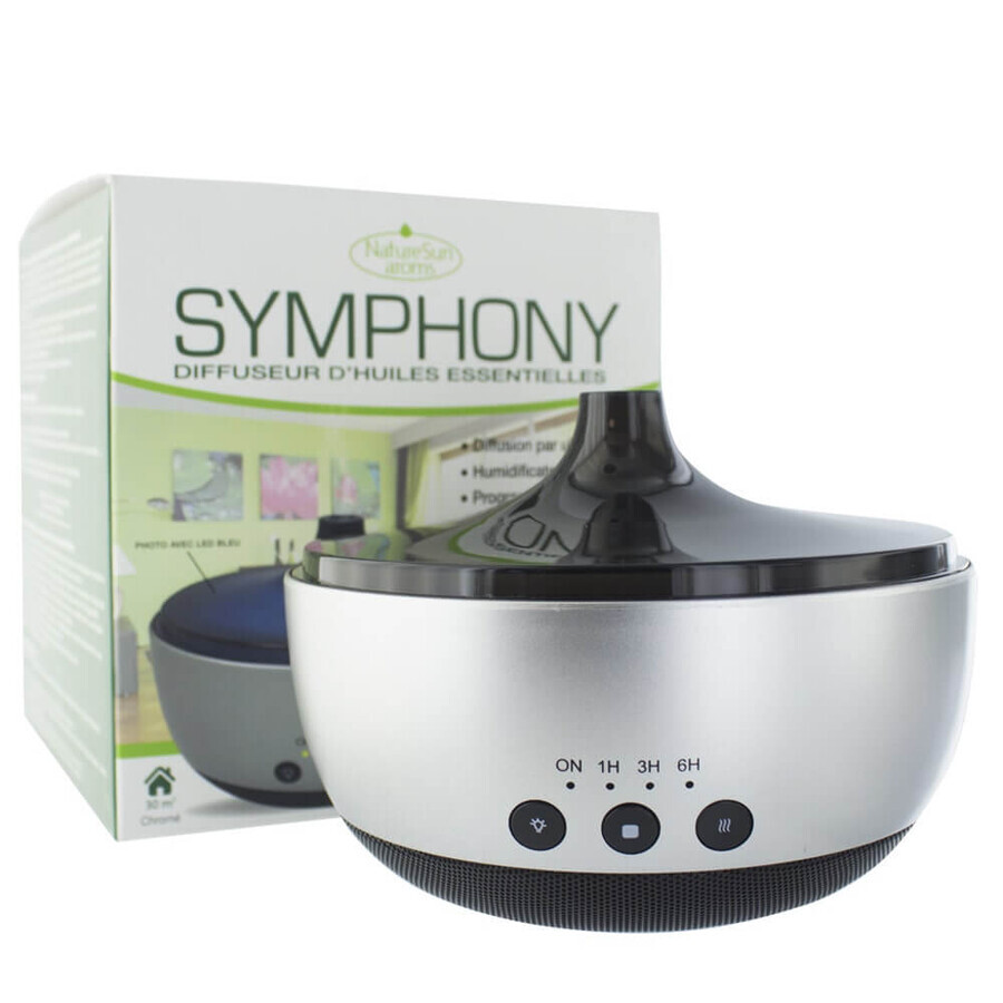 Naturesun Aroms Diffuser Symphony Chrome