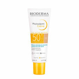 Bioderma Photoderm Light Tinted Cream SPF50+ Trockene empfindliche Haut 40ml