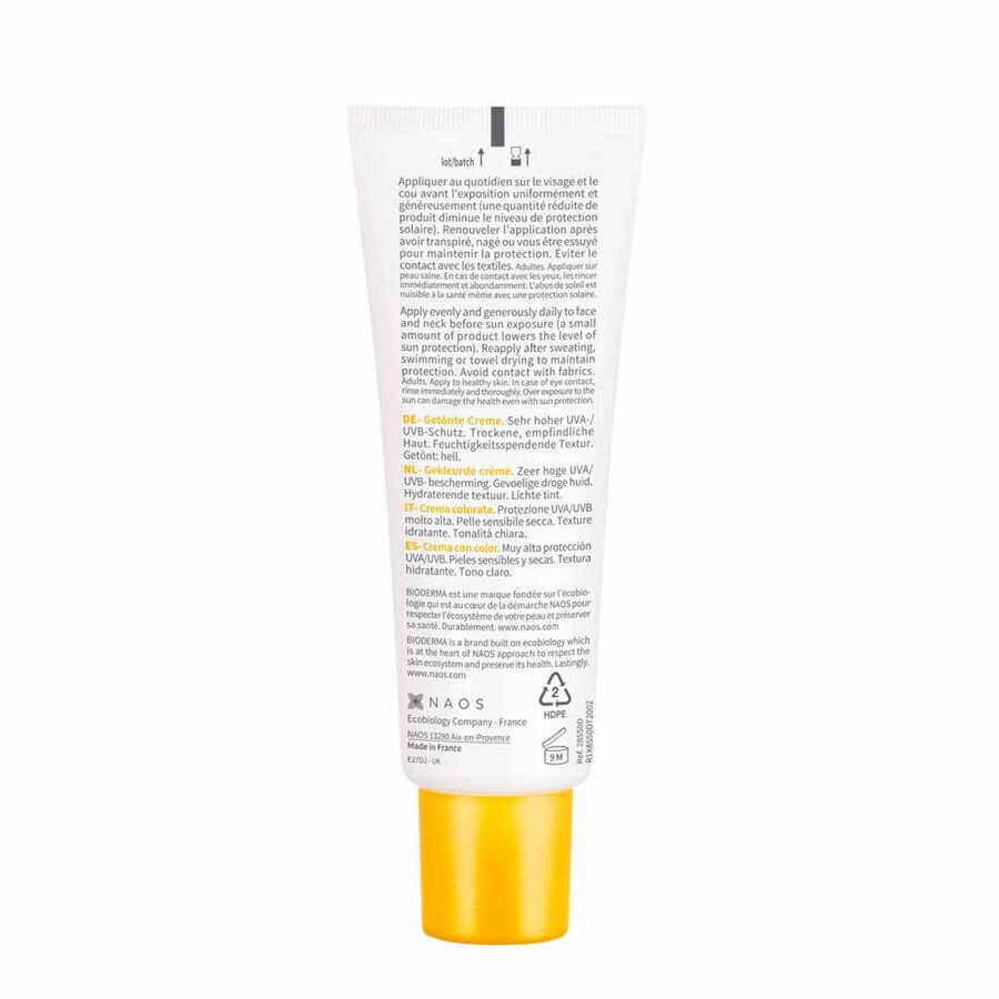 Bioderma Photoderm Crema colorata chiara SPF50+ Pelli sensibili secche 40ml Bioderma Photoderm Crema colorata chiara SPF50+ Pelli sensibili secche 40ml