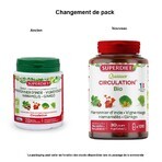 Superdiet Quatuor Bloedsomloop Rode Wijnstok 120 Capsules