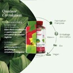 Superdiet Quatuor Bloedsomloop Rode Wijnstok 120 Capsules