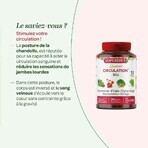 Superdiet Quatuor Bloedsomloop Rode Wijnstok 120 Capsules