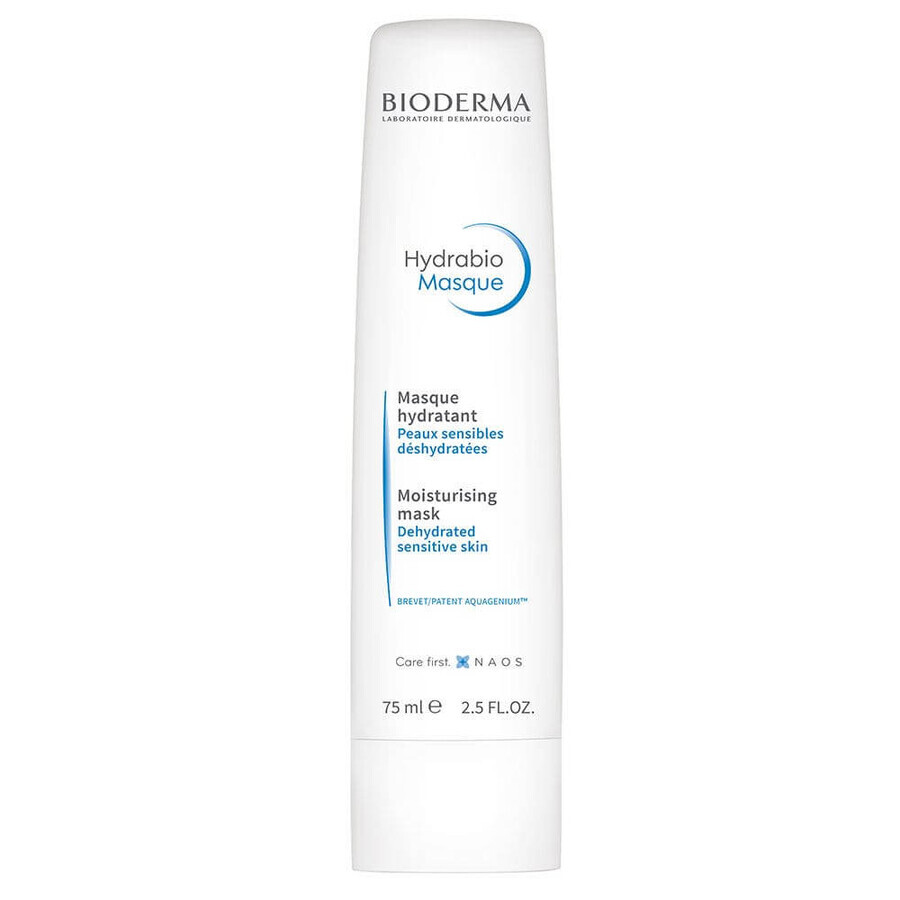 Cumpără Bioderma Hydrabio Mască hidratantă piele uscată 75ml Bioderma Hydrabio Mască hidratantă piele uscată 75ml