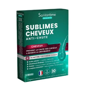 Santarome Sublimes Cheveux Anti-Chute 30 Comprimés
