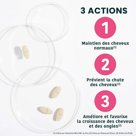 Santarome Sublimes Cheveux Anti-Chute 30 Comprimés