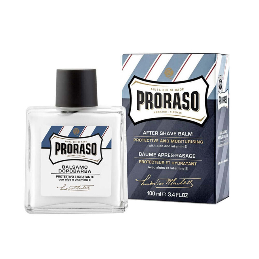 Shop Proraso Schützendes und feuchtigkeitsspendendes Aftershave-Balsam 100ml Proraso Schützendes und feuchtigkeitsspendendes Aftershave-Balsam 100ml
