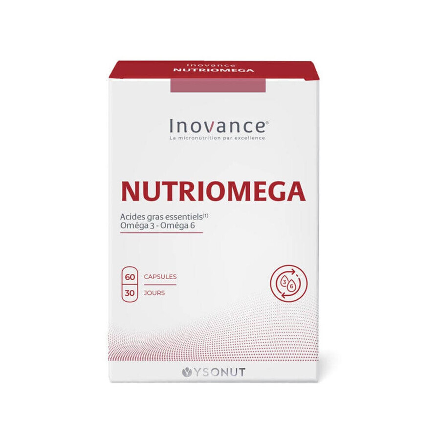 Acquista Inovance Nutriomega 60 Capsule Inovance Nutriomega 60 Capsule