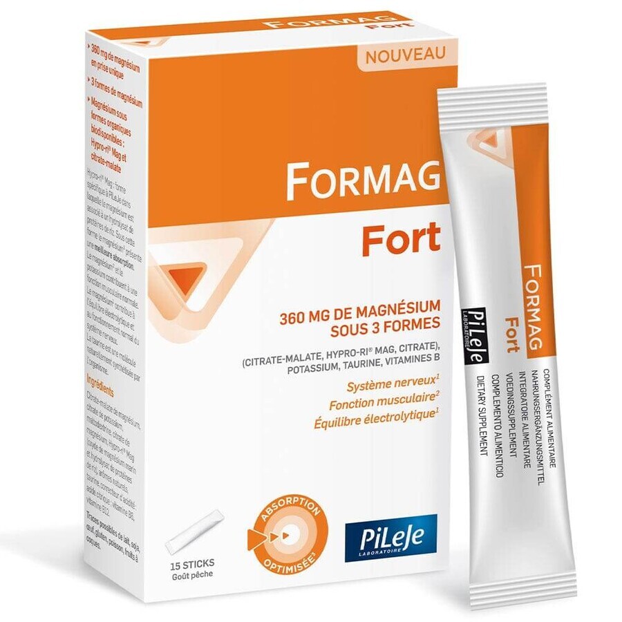 Shop Pileje Forte Formag 15 Stäbchen Pileje Forte Formag 15 Stäbchen