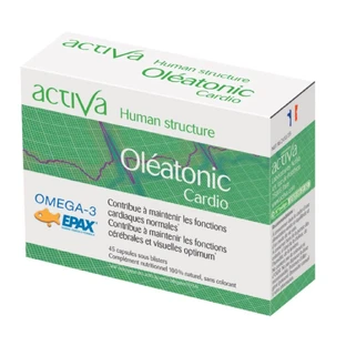 Activa Human Structure Oleatonic Cardio 45 Capsules