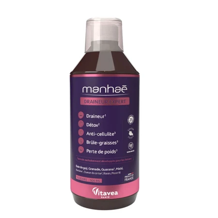 Manhaé Draineur Expert, 500 ml, Vitavea