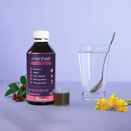 Manhaé Draineur Expert, 500 ml, Vitavea