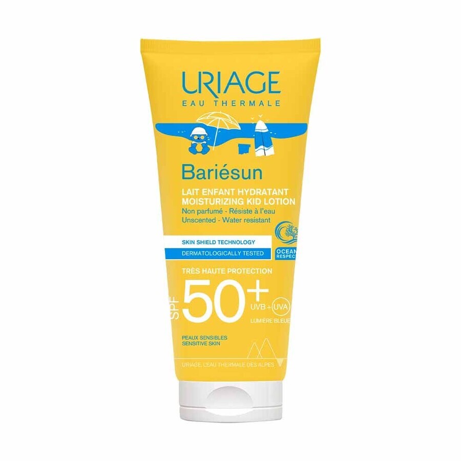 Boutique Uriage Bariésun Enfants Lait Spf50+ 100 ml Uriage Bariésun Enfants Lait Spf50+ 100 ml