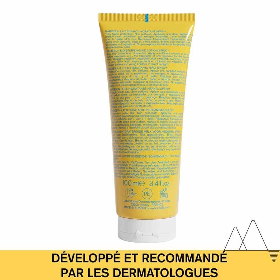 Uriage Bariésun Enfants Lait Spf50+ 100 ml Uriage Bariésun Enfants Lait Spf50+ 100 ml