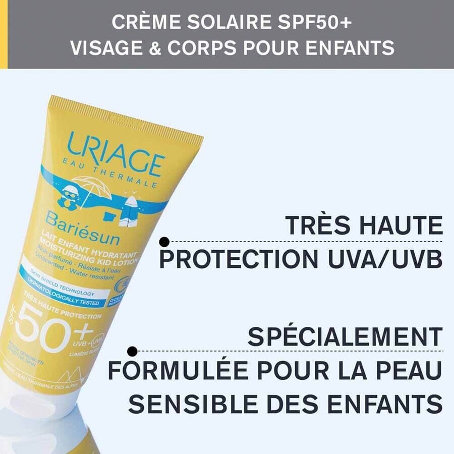 Uriage Bariésun Enfants Lait Spf50+ 100 ml Uriage Bariésun Enfants Lait Spf50+ 100 ml