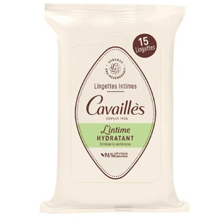 Cavaillès Intieme droogheid Olivier Nourrissant vochtinbrengende doekjes x15